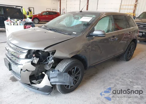 2012 Ford Edge Limited z USA, uszkodzony, nr VIN 2FMDK4KC7CBA68515